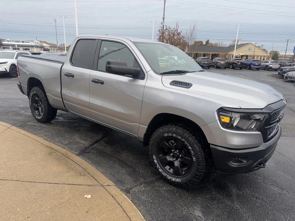 used 2024 Ram 1500 car, priced at $36,950