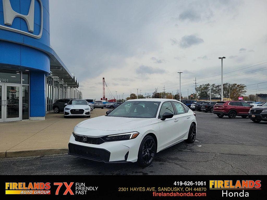 new 2026 Honda Civic car, priced at $29,445