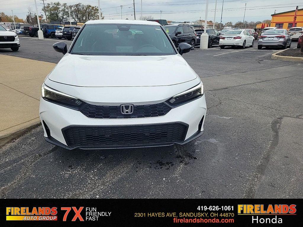 new 2026 Honda Civic car, priced at $29,445