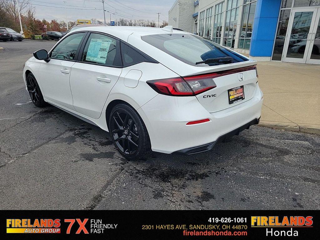 new 2026 Honda Civic car, priced at $29,445