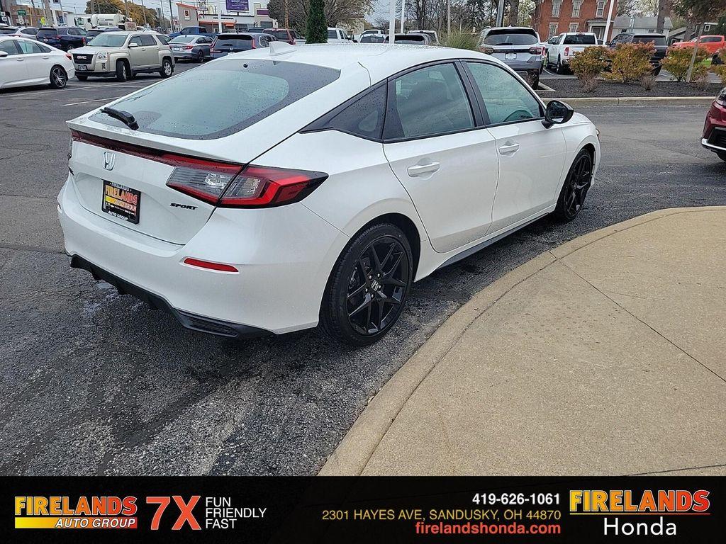 new 2026 Honda Civic car, priced at $29,445