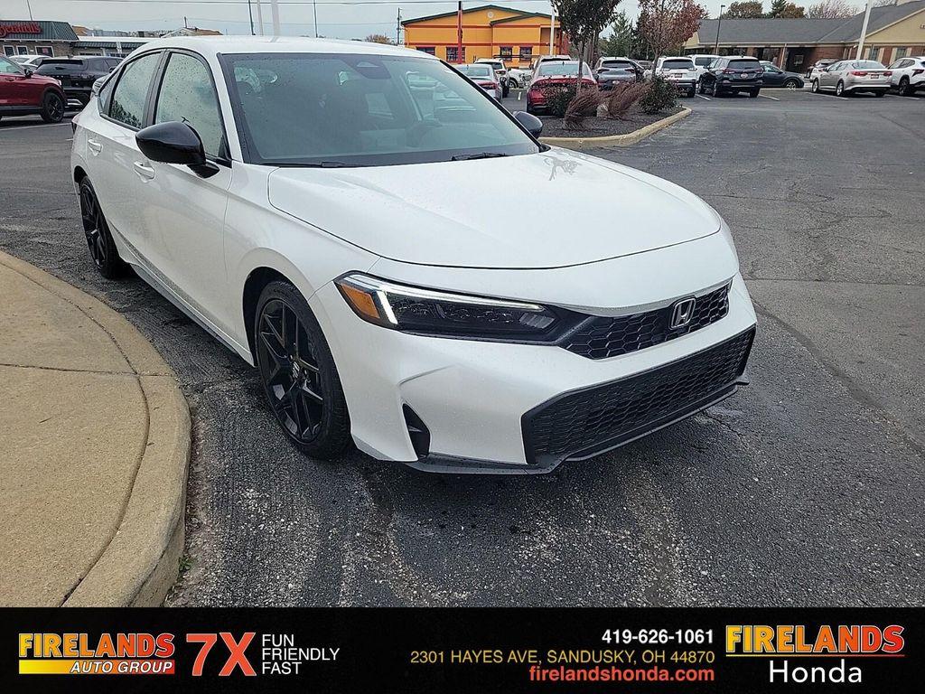 new 2026 Honda Civic car, priced at $29,445