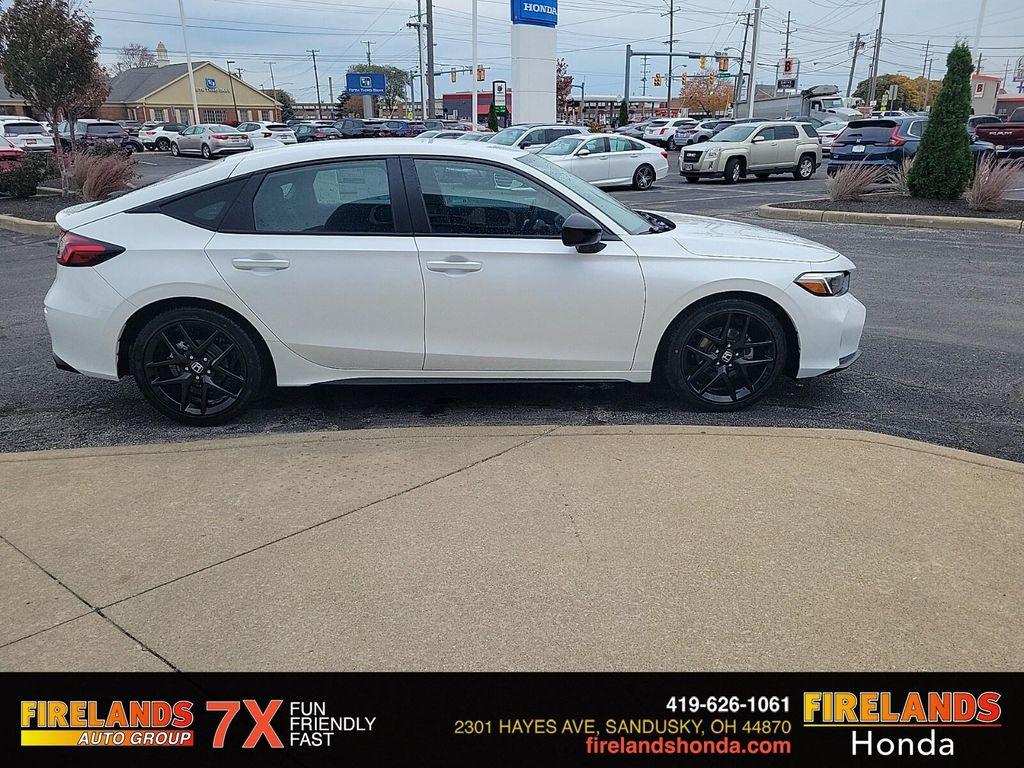 new 2026 Honda Civic car, priced at $29,445