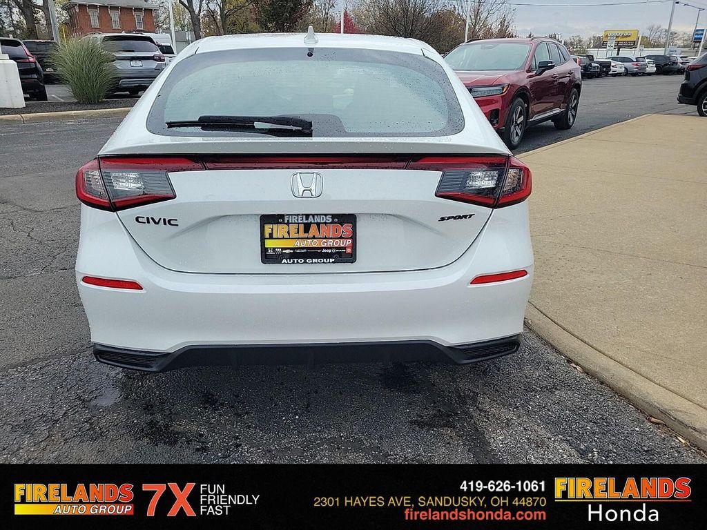 new 2026 Honda Civic car, priced at $29,445