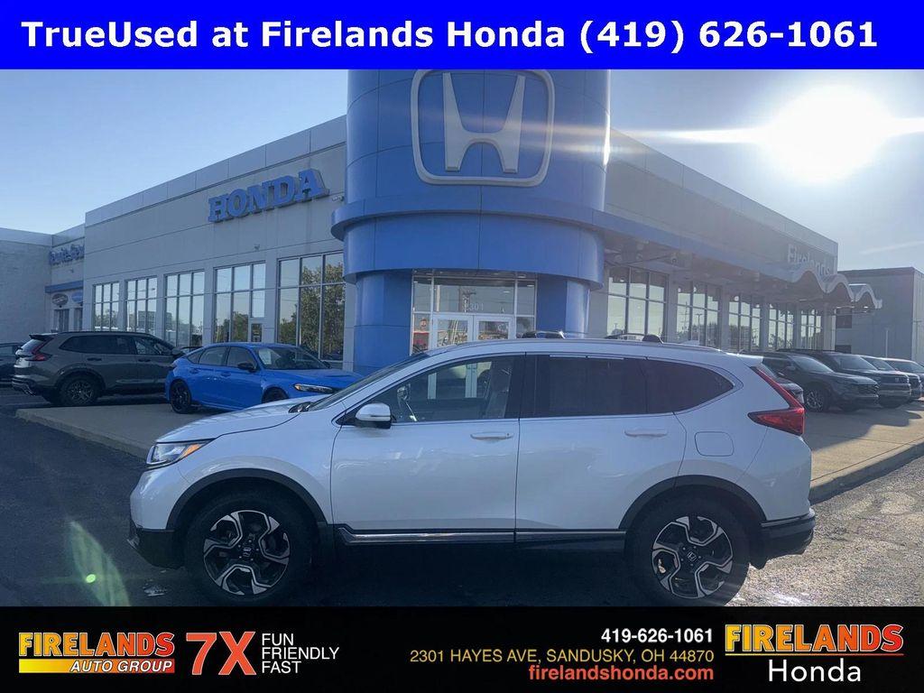 used 2018 Honda CR-V car, priced at $21,500