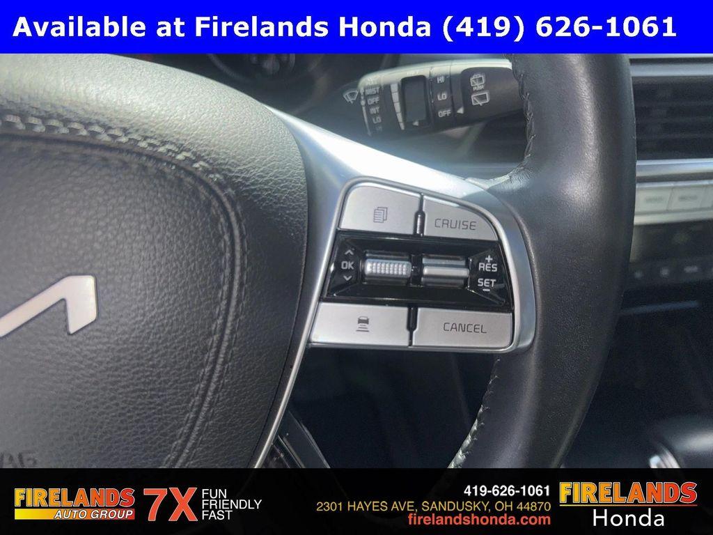 used 2022 Kia Telluride car, priced at $30,500