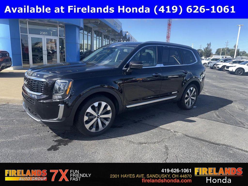 used 2022 Kia Telluride car, priced at $30,500