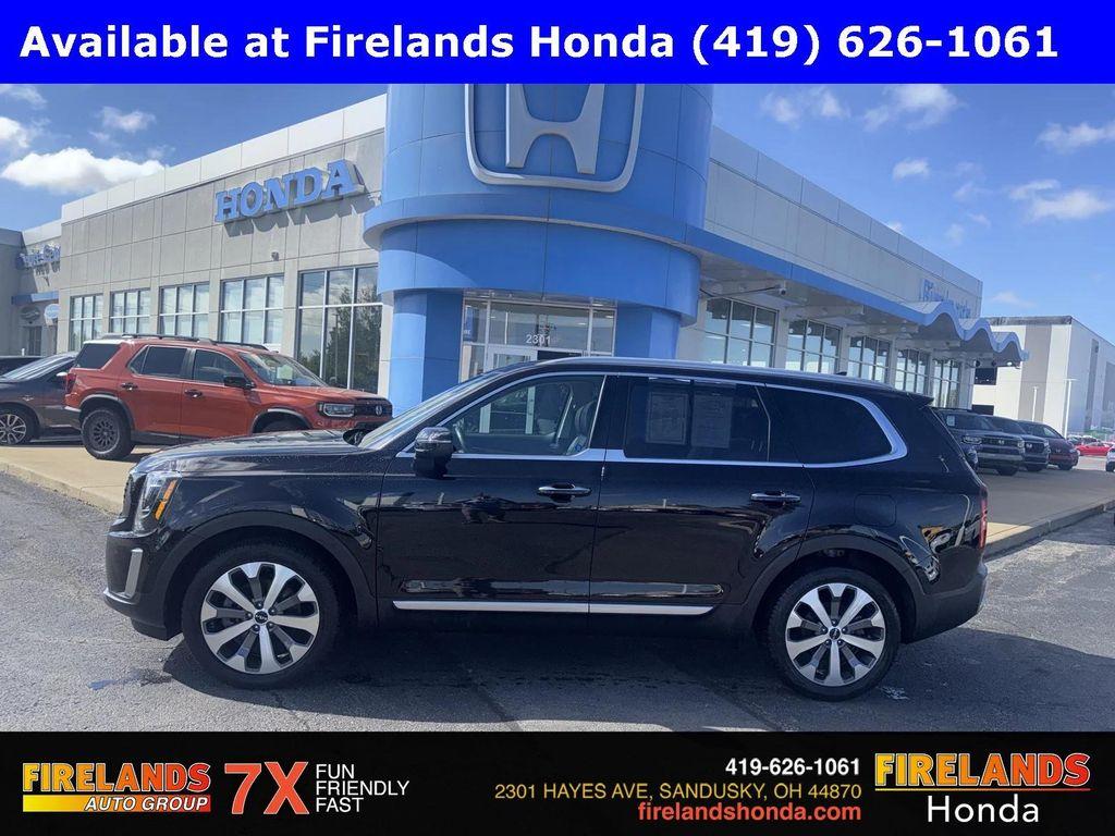 used 2022 Kia Telluride car, priced at $30,500