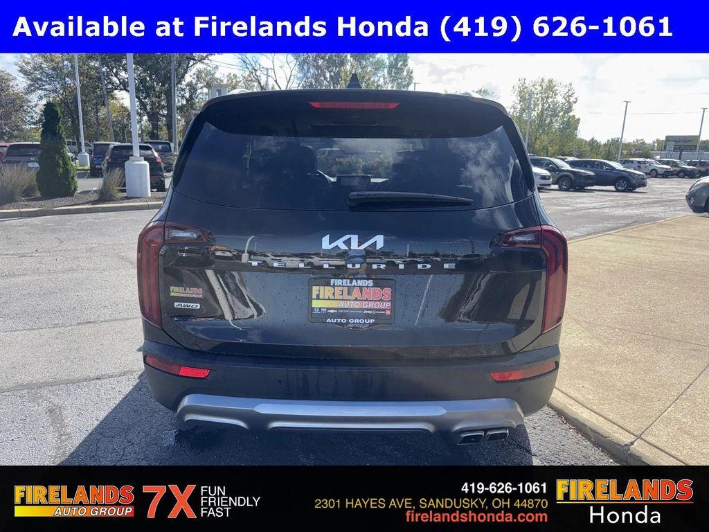 used 2022 Kia Telluride car, priced at $30,500