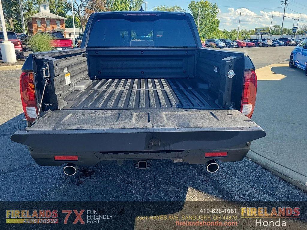 new 2025 Honda Ridgeline car, priced at $47,700