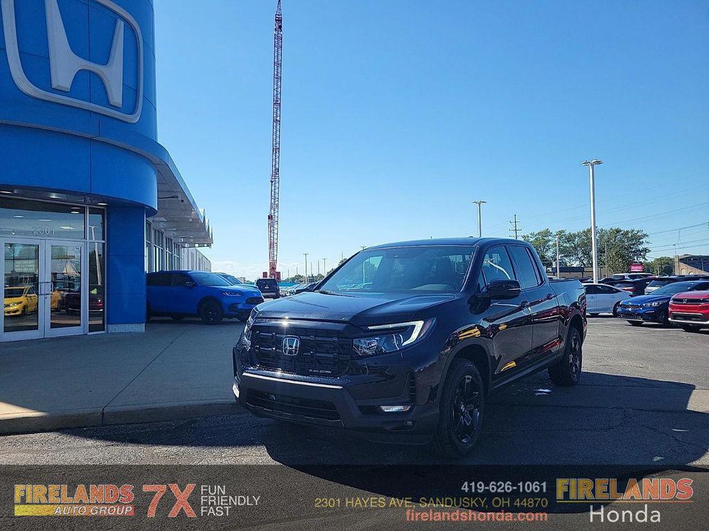 new 2025 Honda Ridgeline car, priced at $47,700