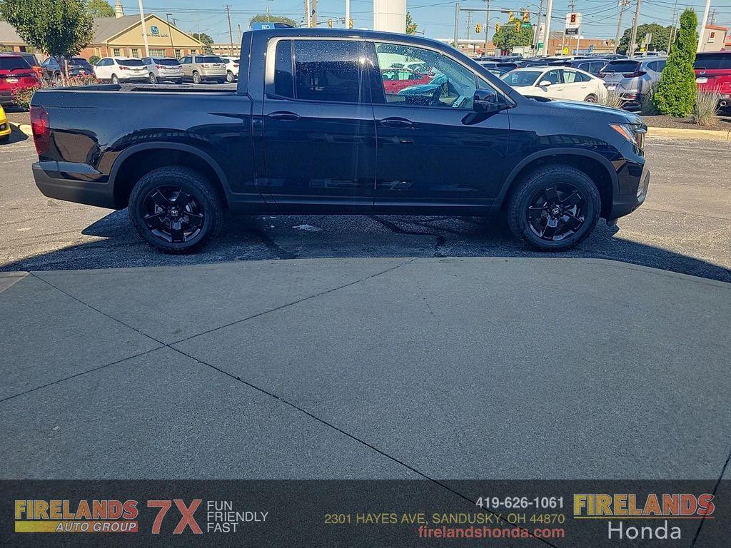 new 2025 Honda Ridgeline car, priced at $47,700