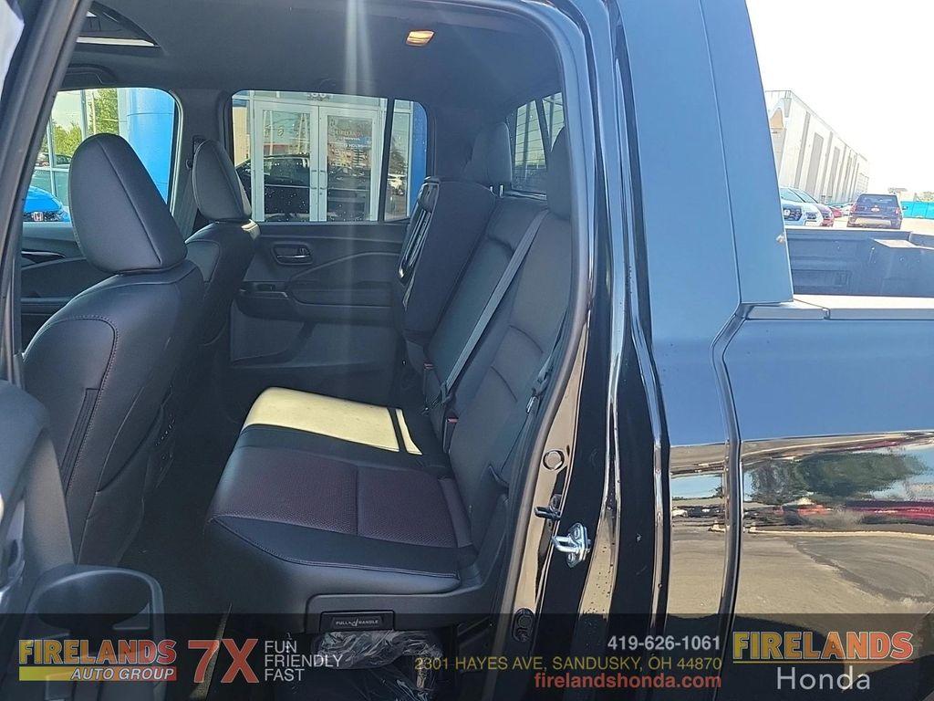 new 2025 Honda Ridgeline car, priced at $47,700