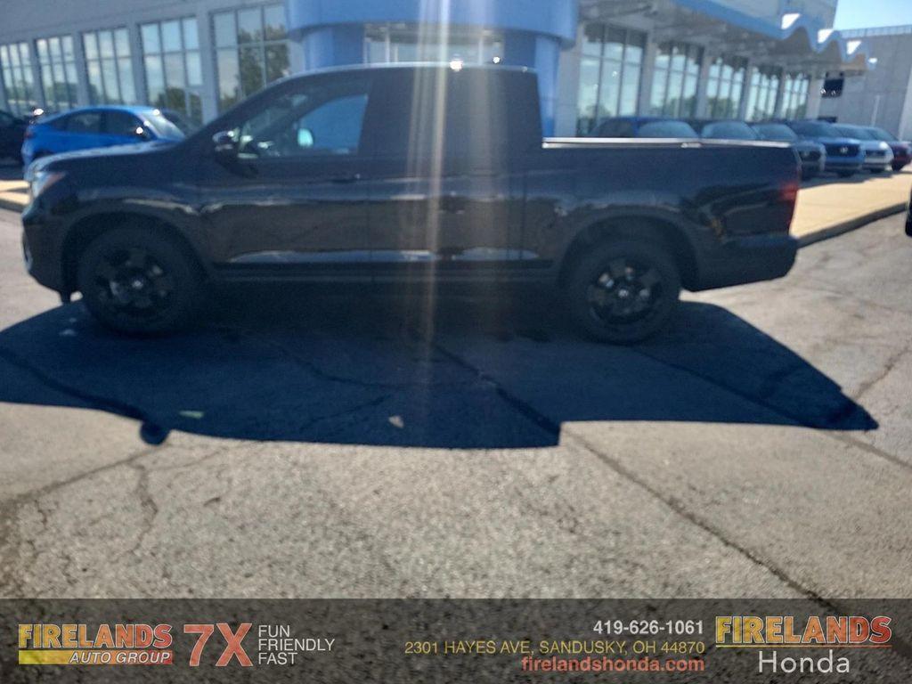 new 2025 Honda Ridgeline car, priced at $47,700