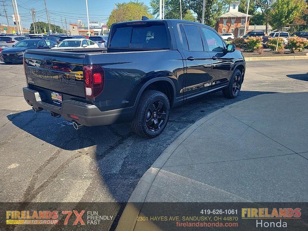 new 2025 Honda Ridgeline car, priced at $47,700