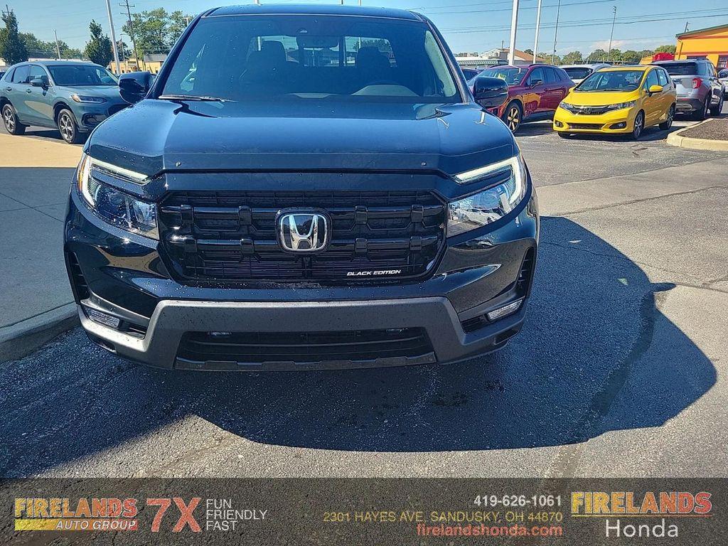 new 2025 Honda Ridgeline car, priced at $47,700