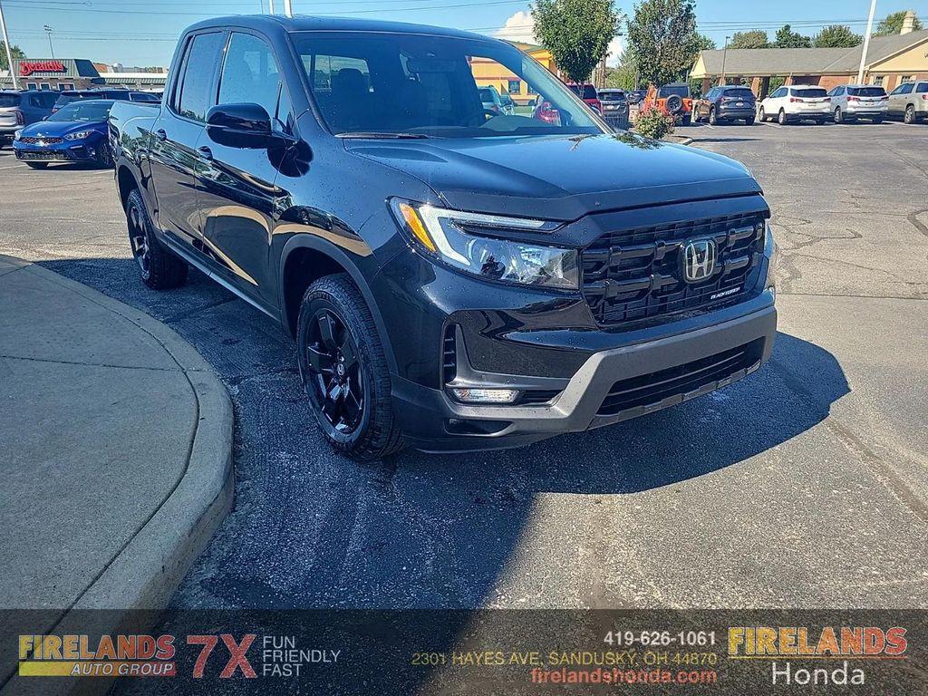 new 2025 Honda Ridgeline car, priced at $47,700