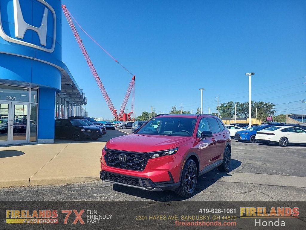 new 2026 Honda CR-V Hybrid car, priced at $37,535