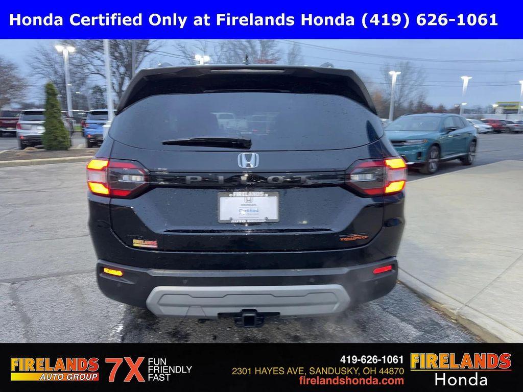 used 2025 Honda Pilot car, priced at $45,500