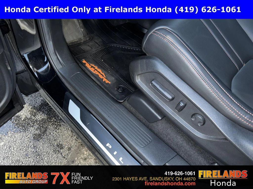 used 2025 Honda Pilot car, priced at $45,500