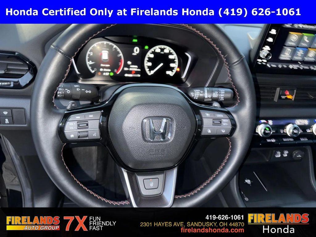 used 2025 Honda Pilot car, priced at $45,500