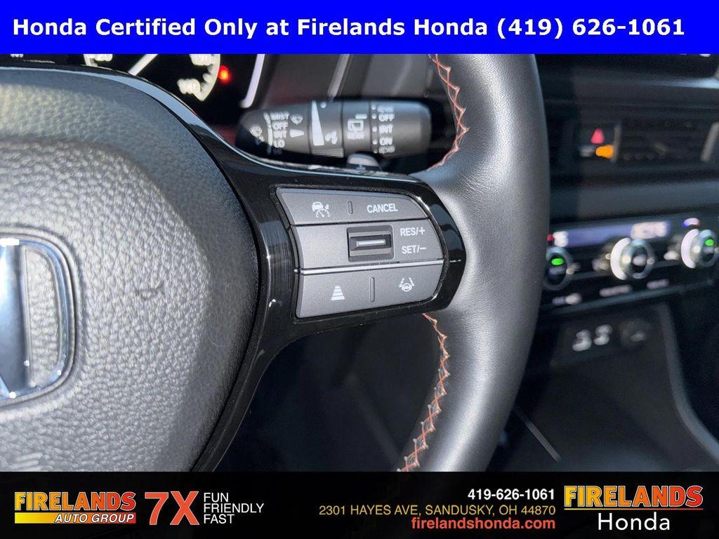 used 2025 Honda Pilot car, priced at $45,500