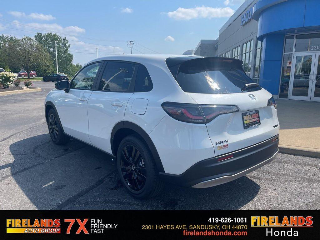 new 2026 Honda HR-V car, priced at $31,350