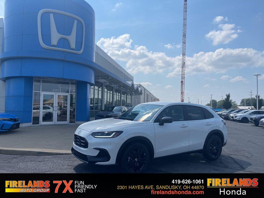 new 2026 Honda HR-V car, priced at $31,350