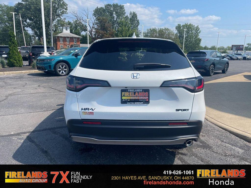 new 2026 Honda HR-V car, priced at $31,350