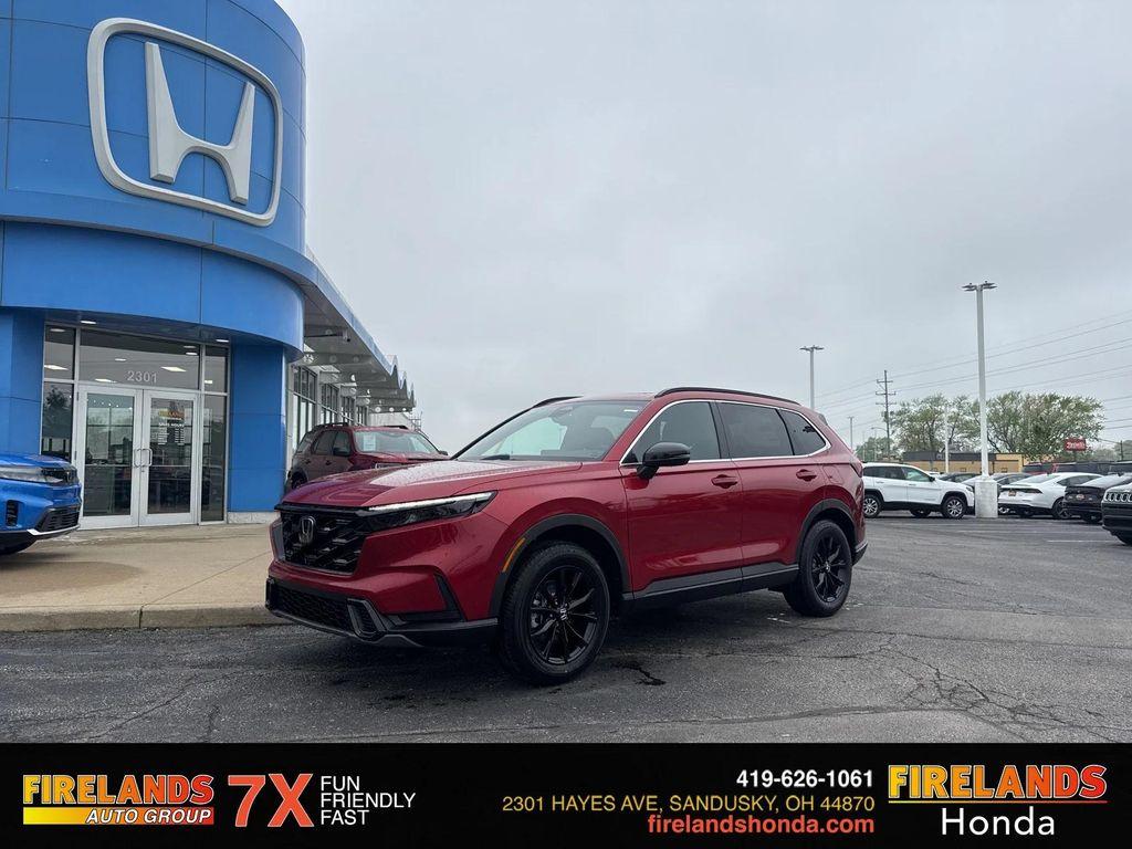 new 2025 Honda CR-V Hybrid car, priced at $37,500