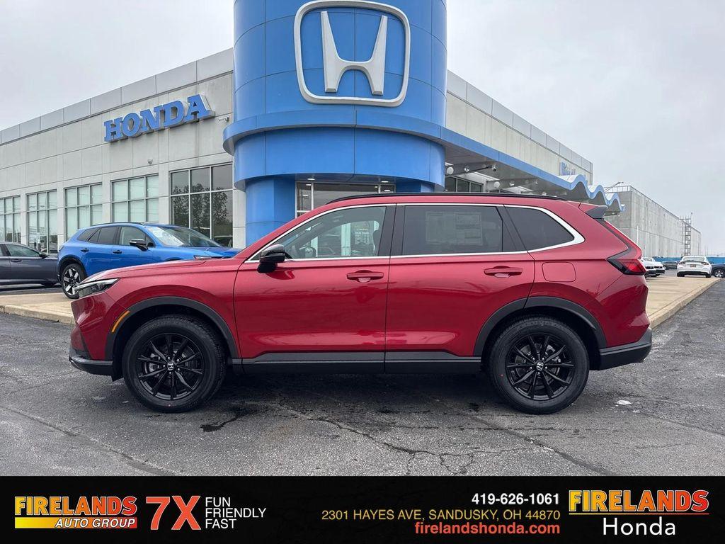 new 2025 Honda CR-V Hybrid car, priced at $37,500