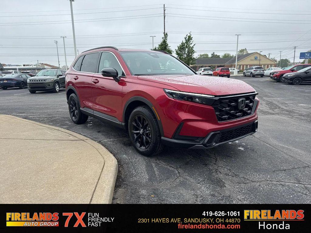 new 2025 Honda CR-V Hybrid car, priced at $37,500