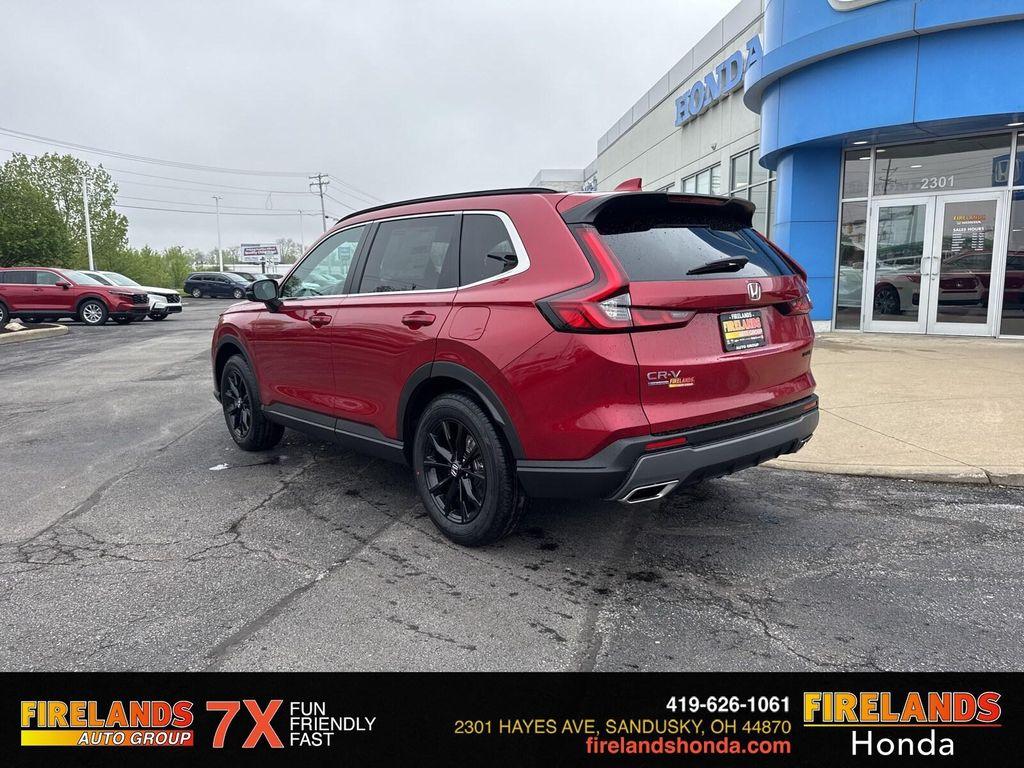 new 2025 Honda CR-V Hybrid car, priced at $37,500