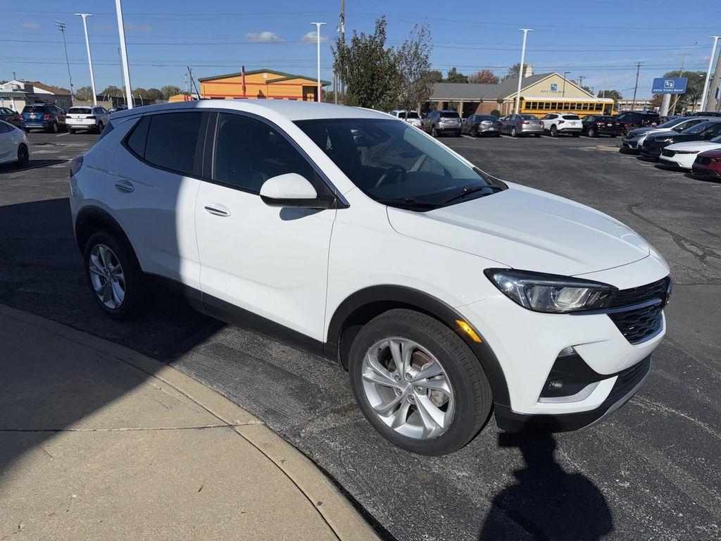 used 2022 Buick Encore GX car, priced at $19,500