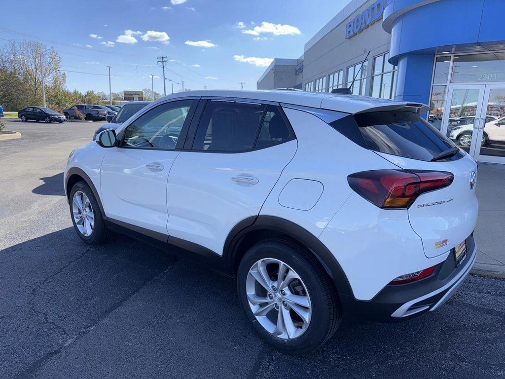 used 2022 Buick Encore GX car, priced at $19,500