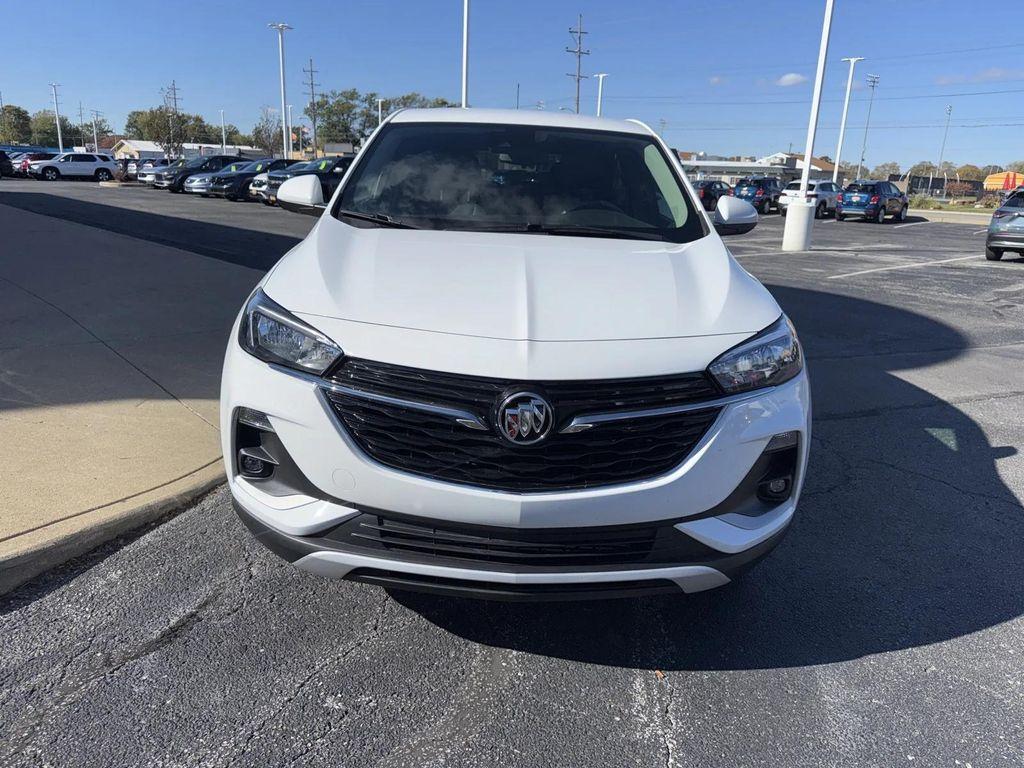 used 2022 Buick Encore GX car, priced at $19,500