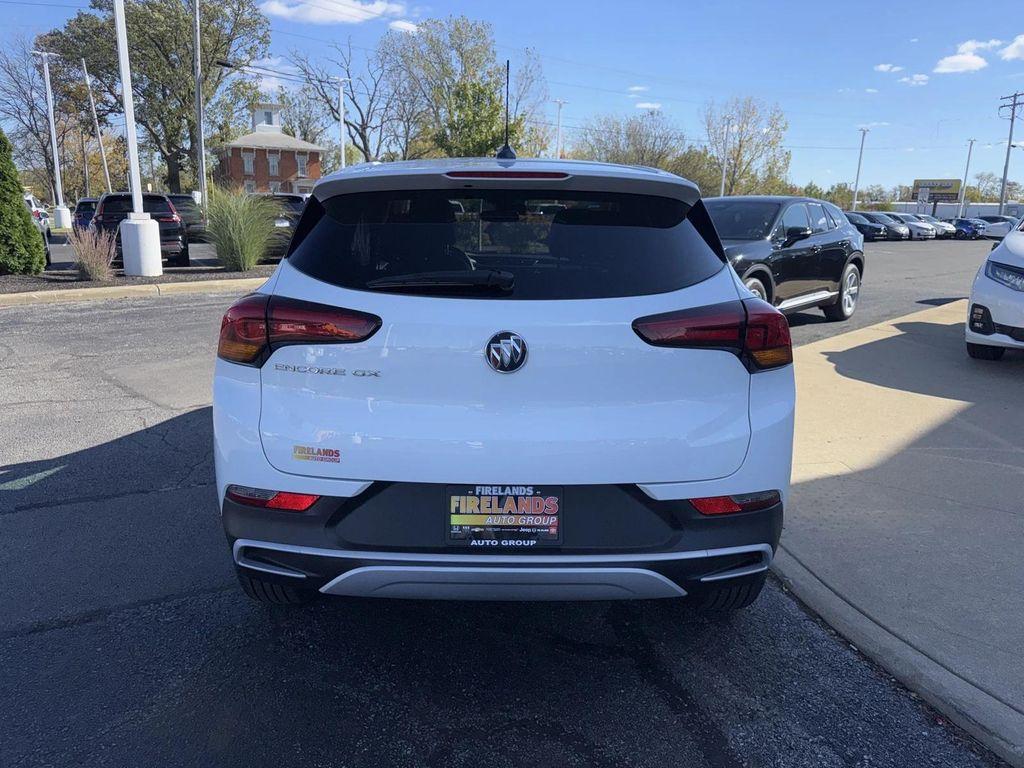 used 2022 Buick Encore GX car, priced at $19,500