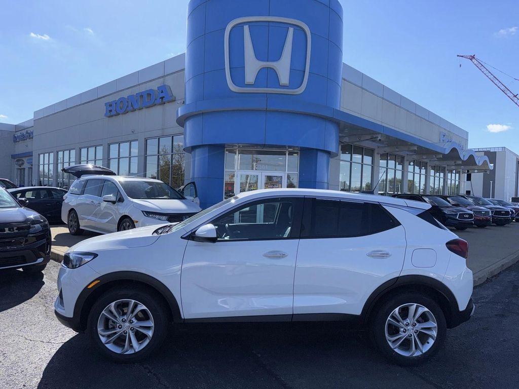 used 2022 Buick Encore GX car, priced at $19,500