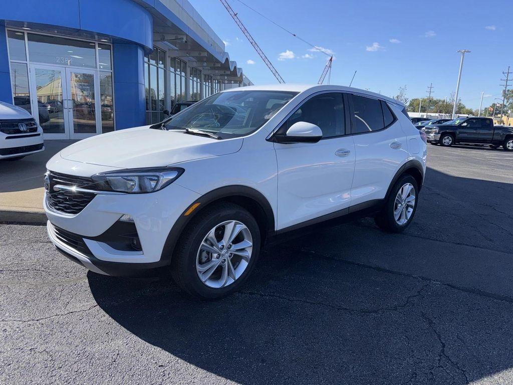 used 2022 Buick Encore GX car, priced at $19,500