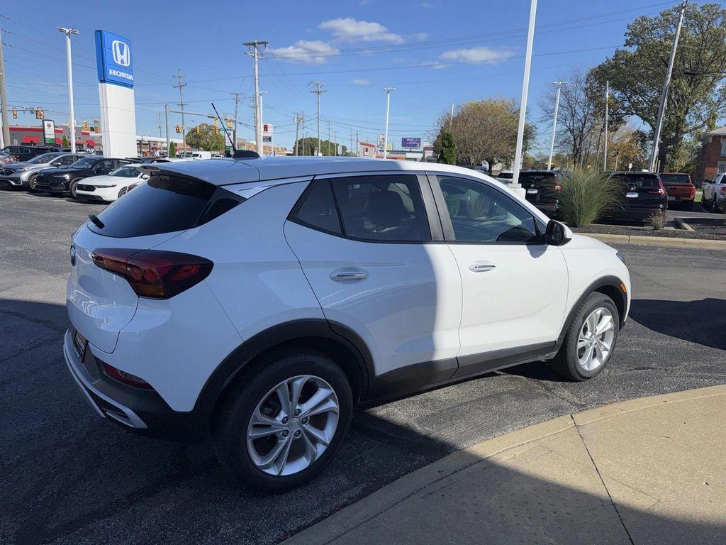 used 2022 Buick Encore GX car, priced at $19,500