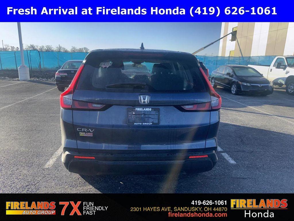 used 2024 Honda CR-V car, priced at $28,500