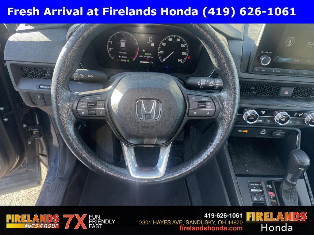 used 2024 Honda CR-V car, priced at $28,500