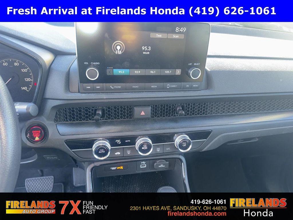 used 2024 Honda CR-V car, priced at $28,500