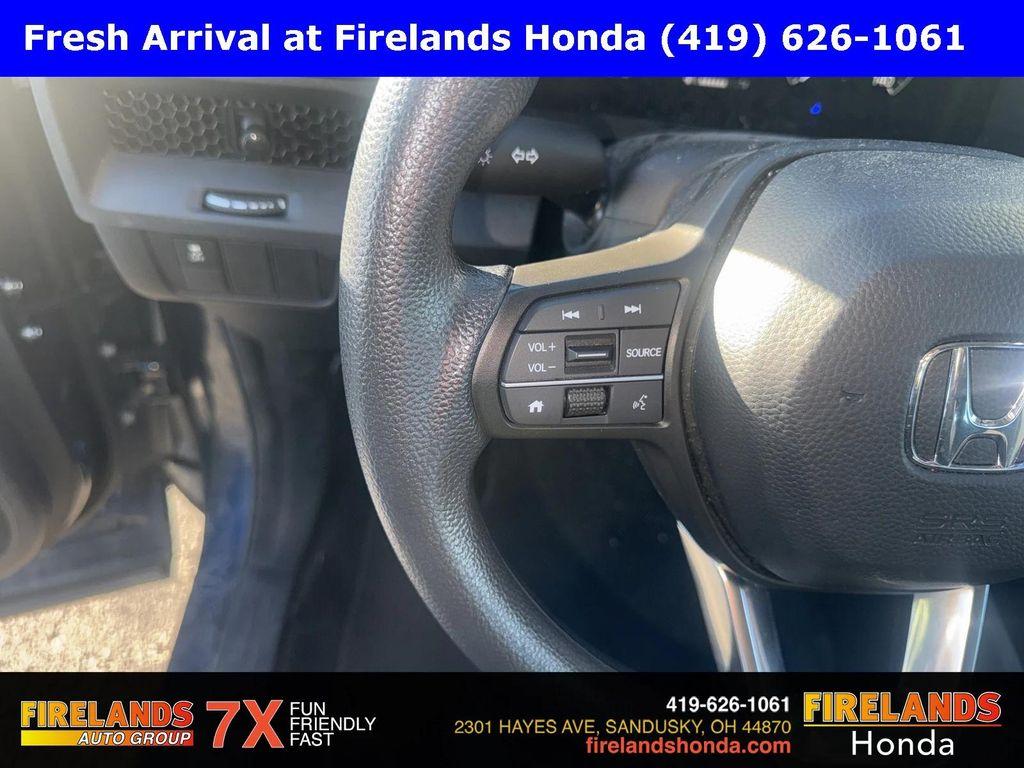 used 2024 Honda CR-V car, priced at $28,500