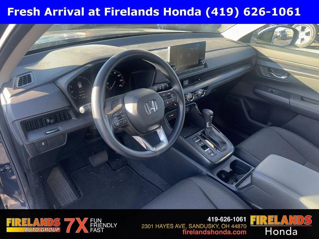 used 2024 Honda CR-V car, priced at $28,500