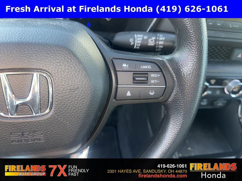 used 2024 Honda CR-V car, priced at $28,500