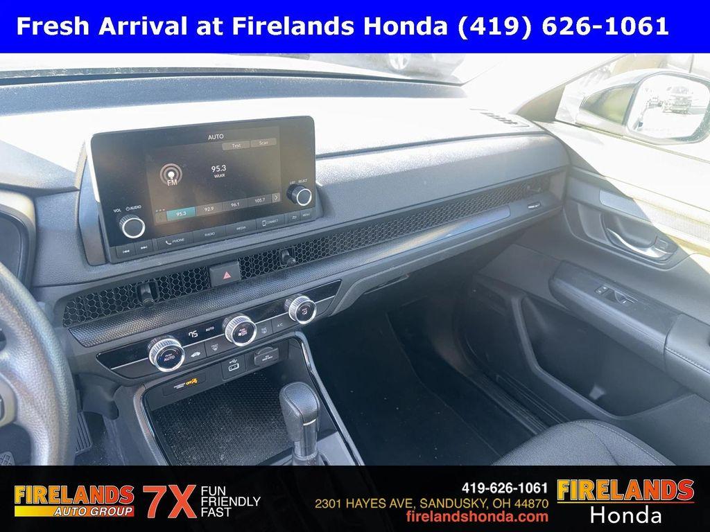 used 2024 Honda CR-V car, priced at $28,500