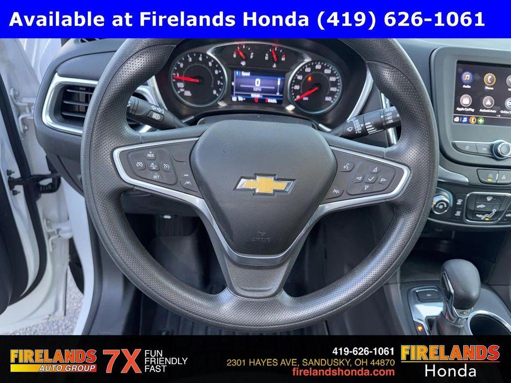 used 2022 Chevrolet Equinox car, priced at $19,750