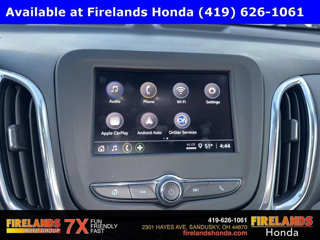 used 2022 Chevrolet Equinox car, priced at $19,750