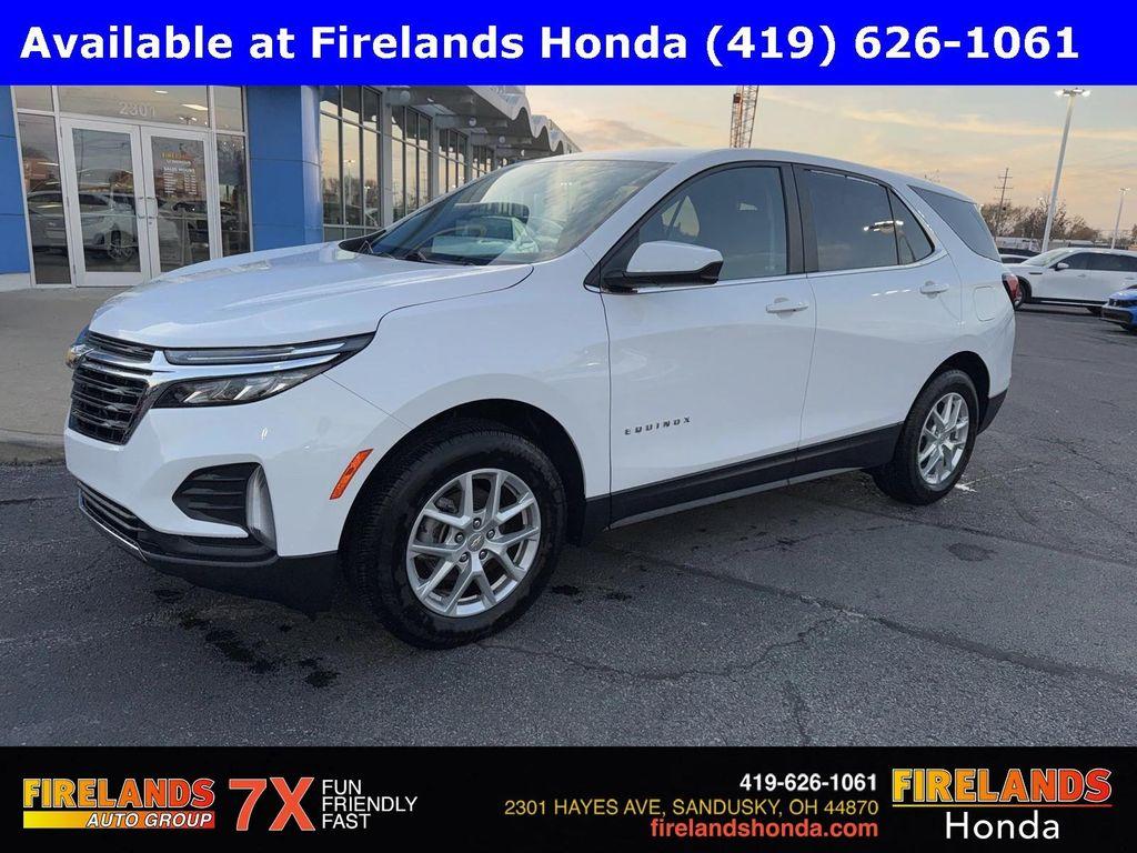 used 2022 Chevrolet Equinox car, priced at $19,750
